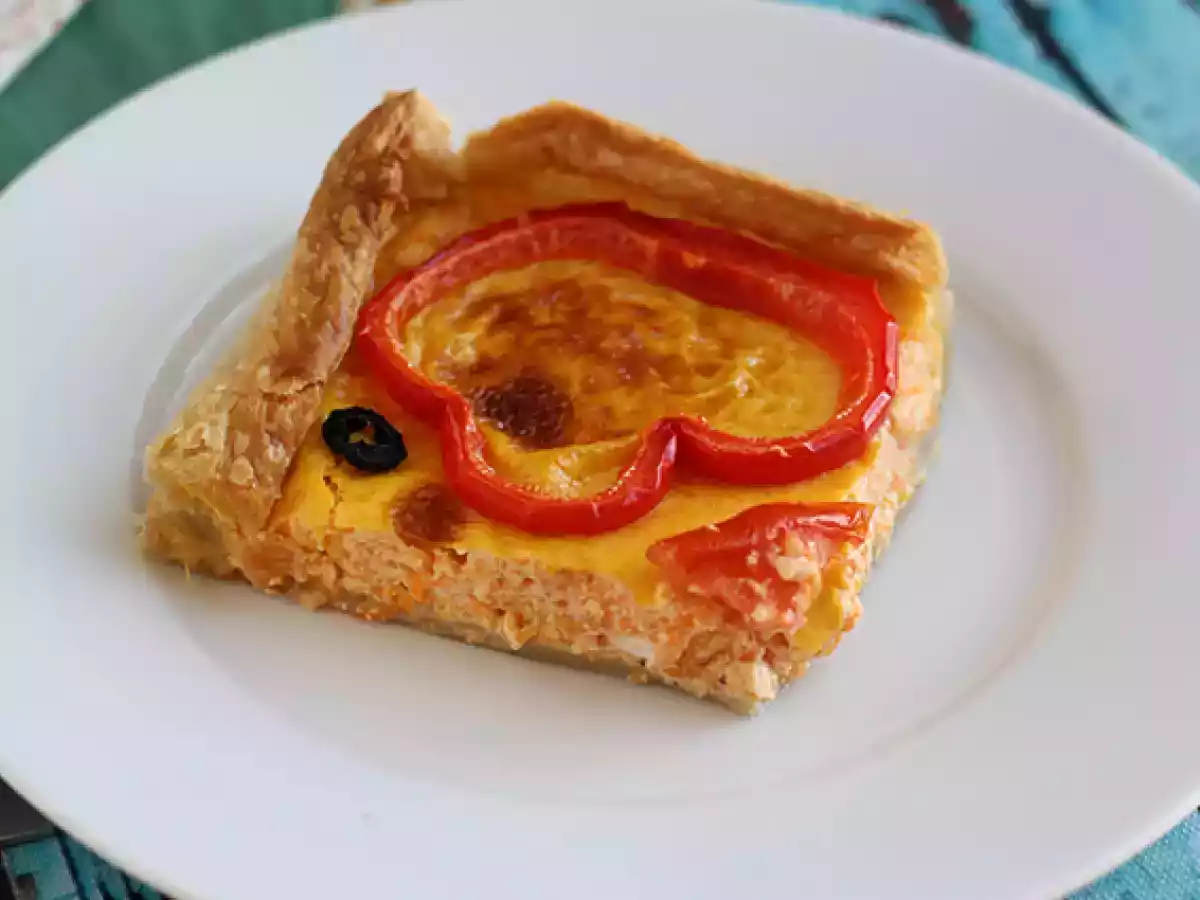 Lente wortelquiche - foto 4