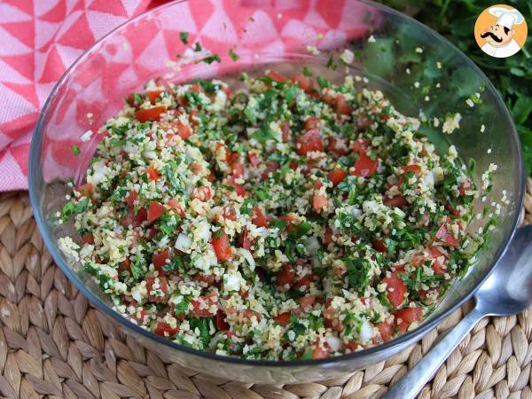 Libanese tabbouleh, hyper geurige en frisse salade zoals we het lekker vinden