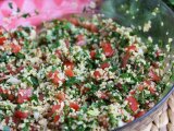 Libanese tabbouleh, hyper geurige en frisse salade zoals we het lekker vinden, foto 1