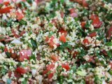 Libanese tabbouleh, hyper geurige en frisse salade zoals we het lekker vinden, foto 3