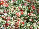 Libanese tabbouleh, hyper geurige en frisse salade zoals we het lekker vinden, foto 3