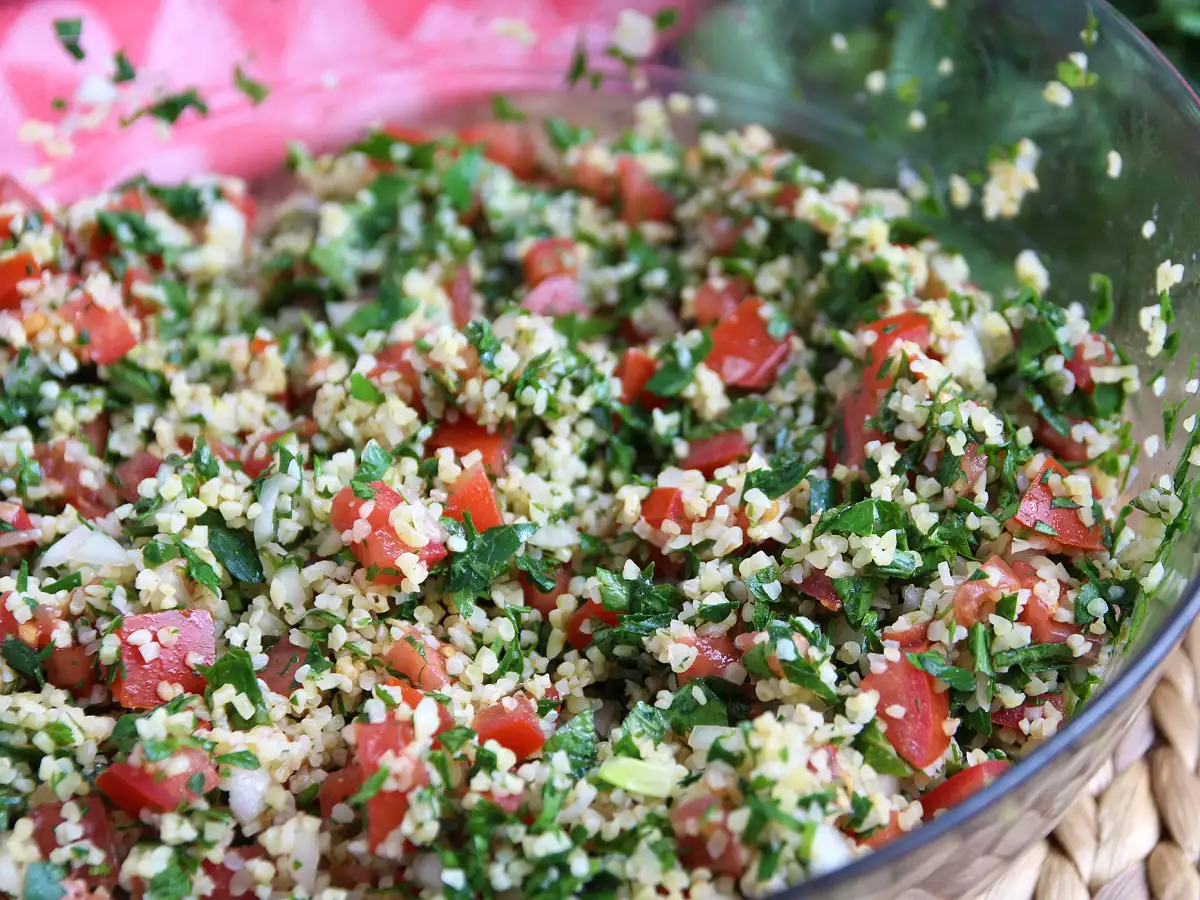 Libanese tabouleh: heerlijk geurig en lekker fris, zoals we het graag hebben - foto 2