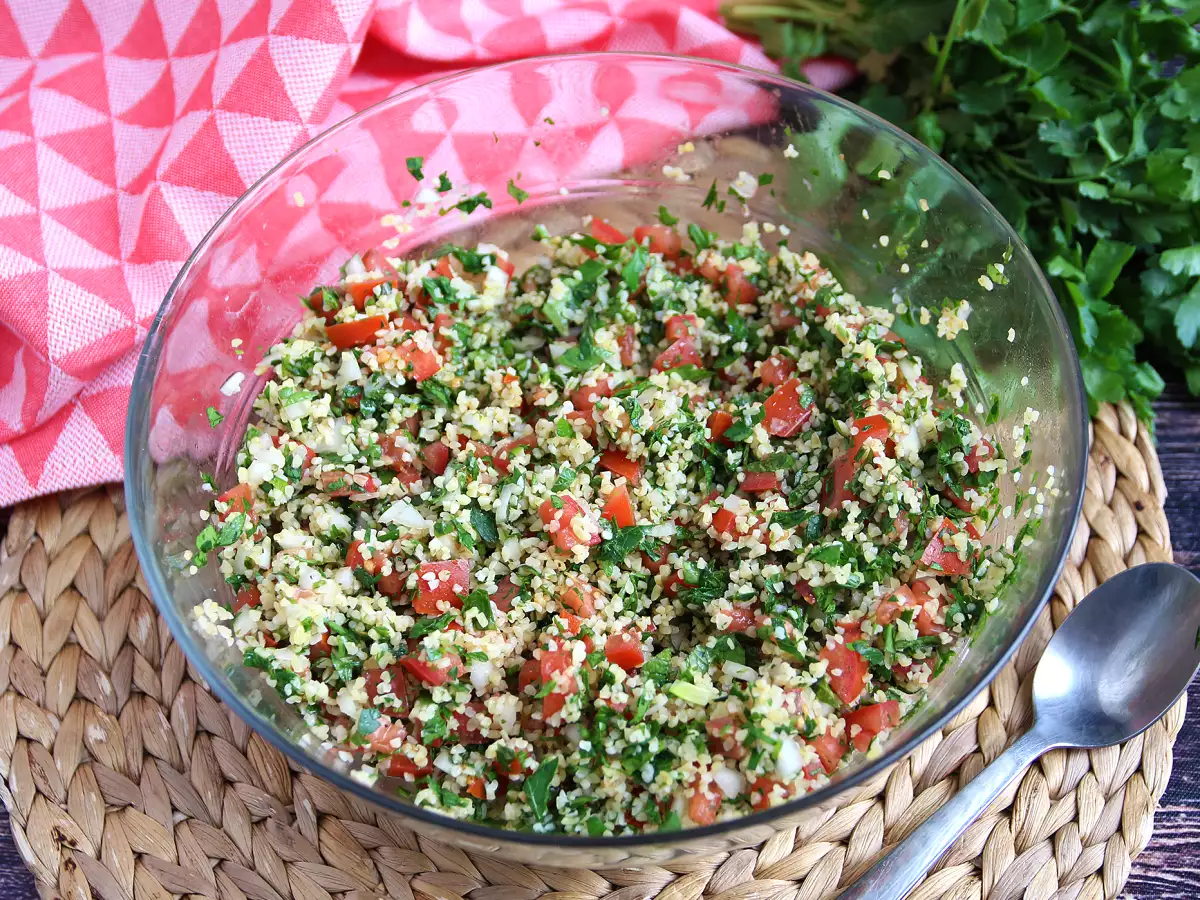 Libanese tabouleh: heerlijk geurig en lekker fris, zoals we het graag hebben - foto 3