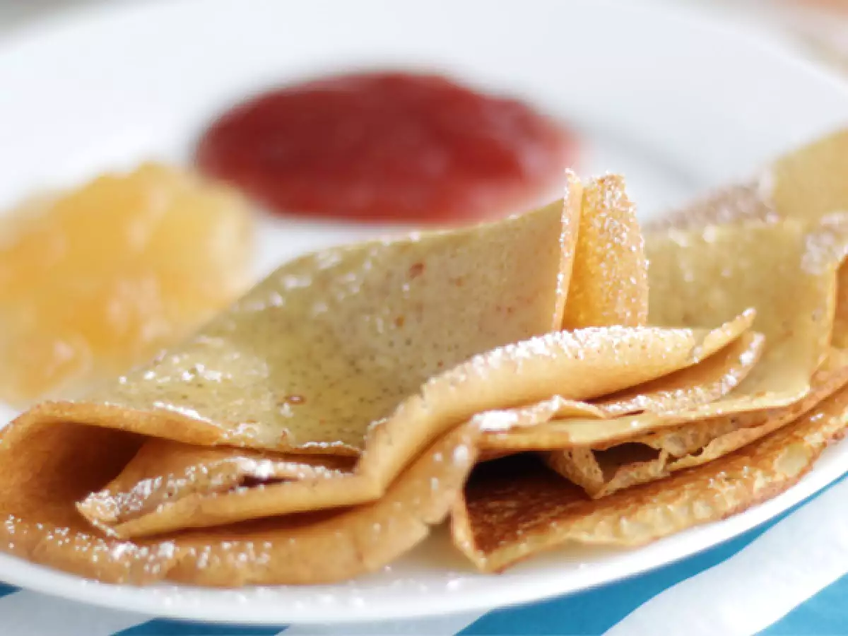 Lichte crêpes zonder gluten en zuivel - foto 4