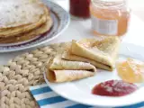 Lichte crêpes zonder gluten en zuivel, foto 1