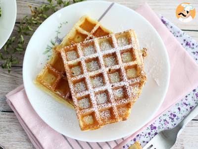 Lichte en knapperige wafels - foto 3