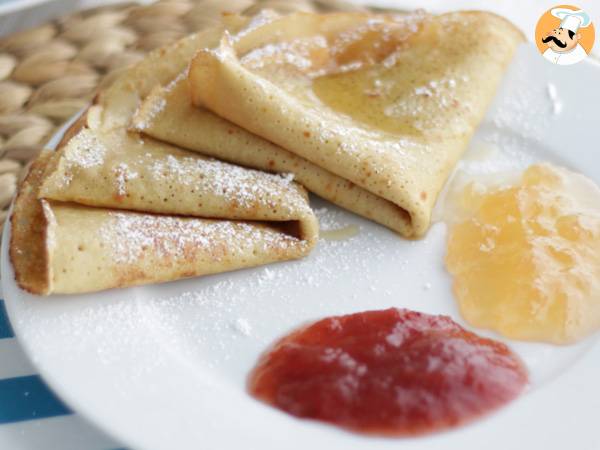 Lichte, glutenvrije en zuivelvrije crêpes