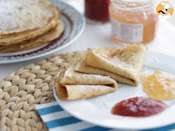 Lichte, glutenvrije en zuivelvrije crêpes - foto 2