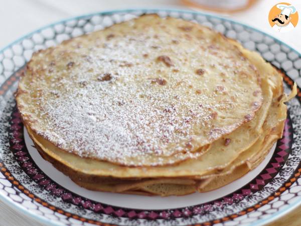 Lichte, glutenvrije en zuivelvrije crêpes - foto 3