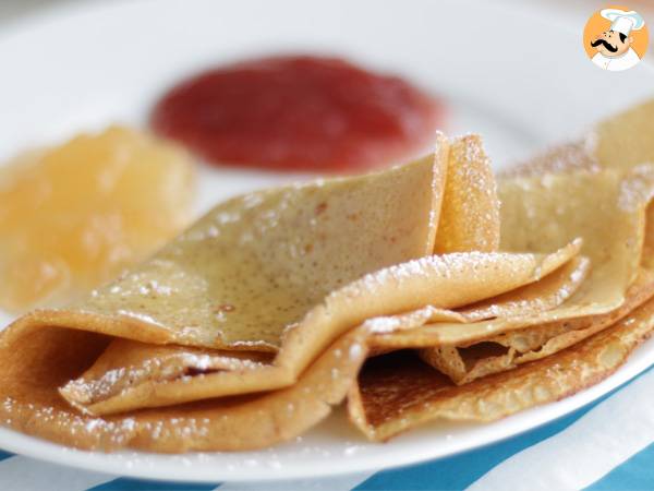 Lichte, glutenvrije en zuivelvrije crêpes - foto 4