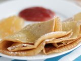 Lichte, glutenvrije en zuivelvrije crêpes, foto 3
