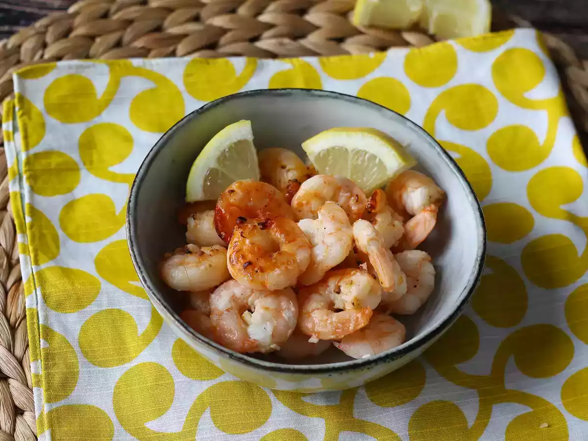 Luchtgebakken garnalen: een licht en lekker recept - foto 3