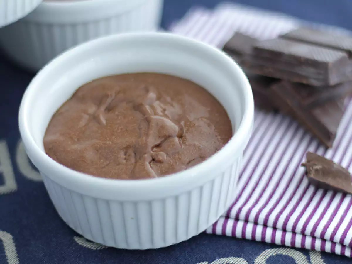 Luchtige chocolademousse - foto 3