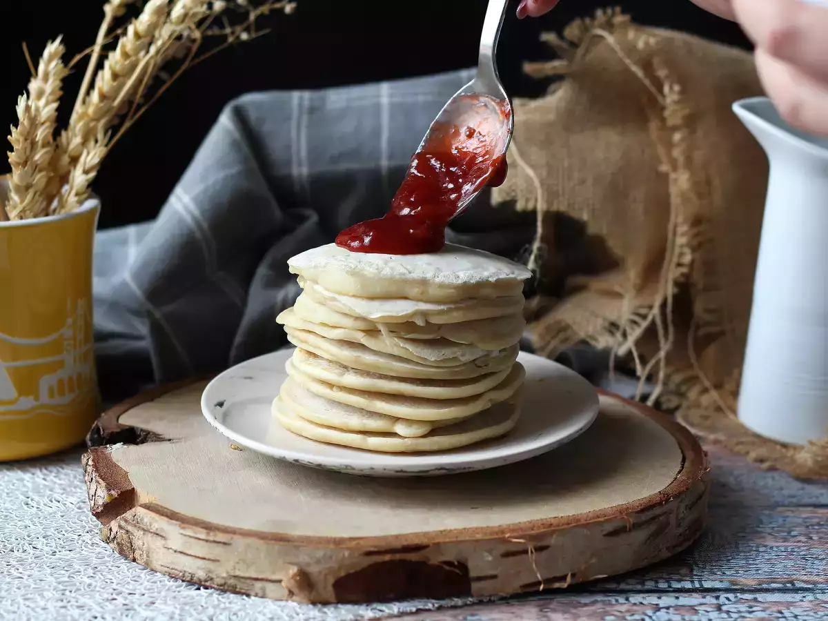 Luchtige vegan pannenkoeken met lijnzaadei (flax egg): makkelijk en zonder ei - foto 3