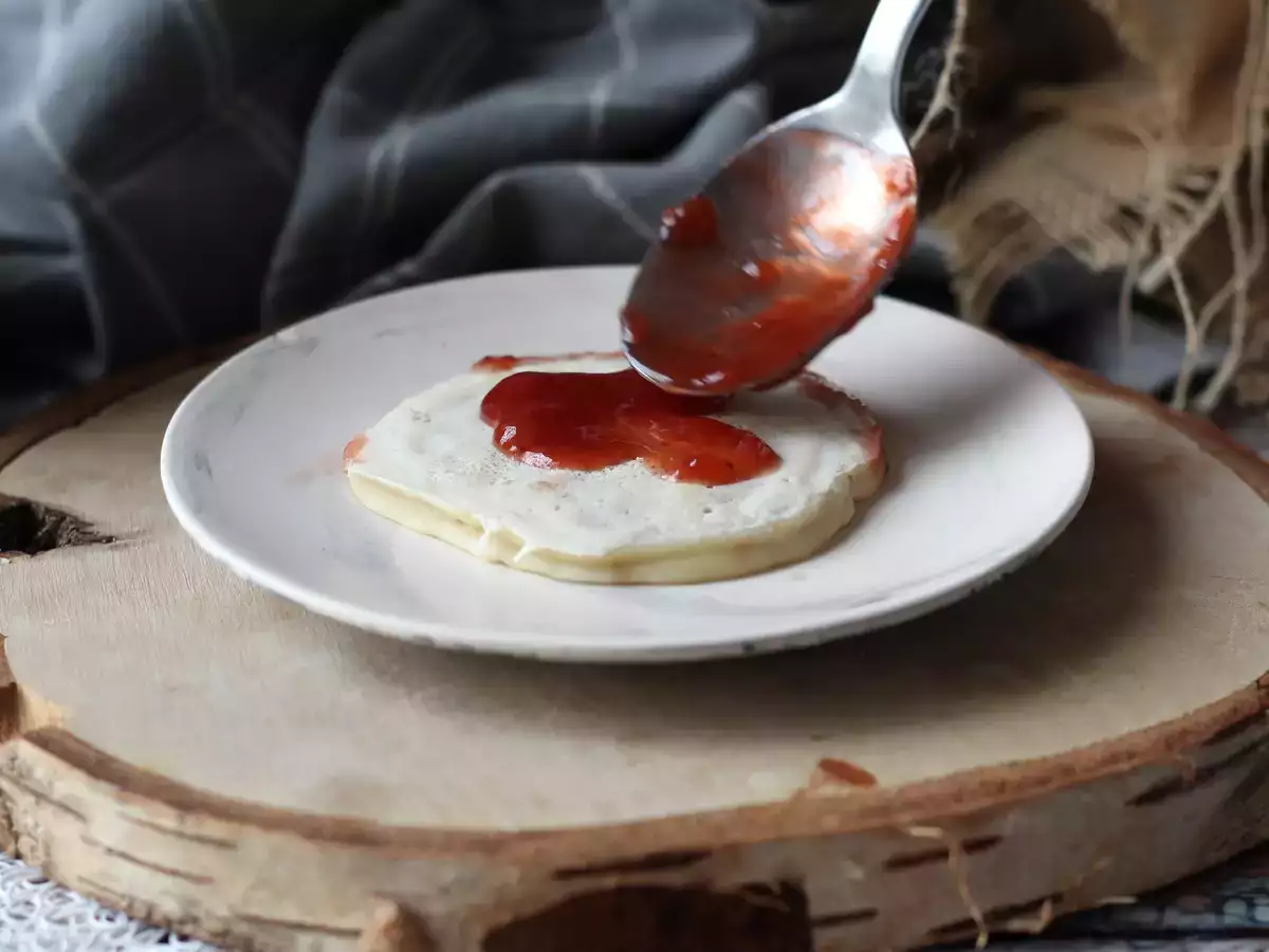 Luchtige vegan pannenkoeken met lijnzaadei (flax egg): makkelijk en zonder ei - foto 4