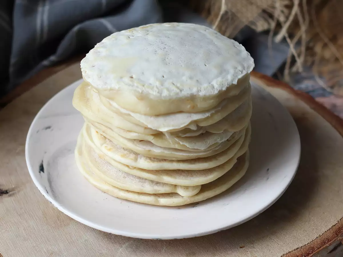 Luchtige vegan pannenkoeken met lijnzaadei (flax egg): makkelijk en zonder ei - foto 5
