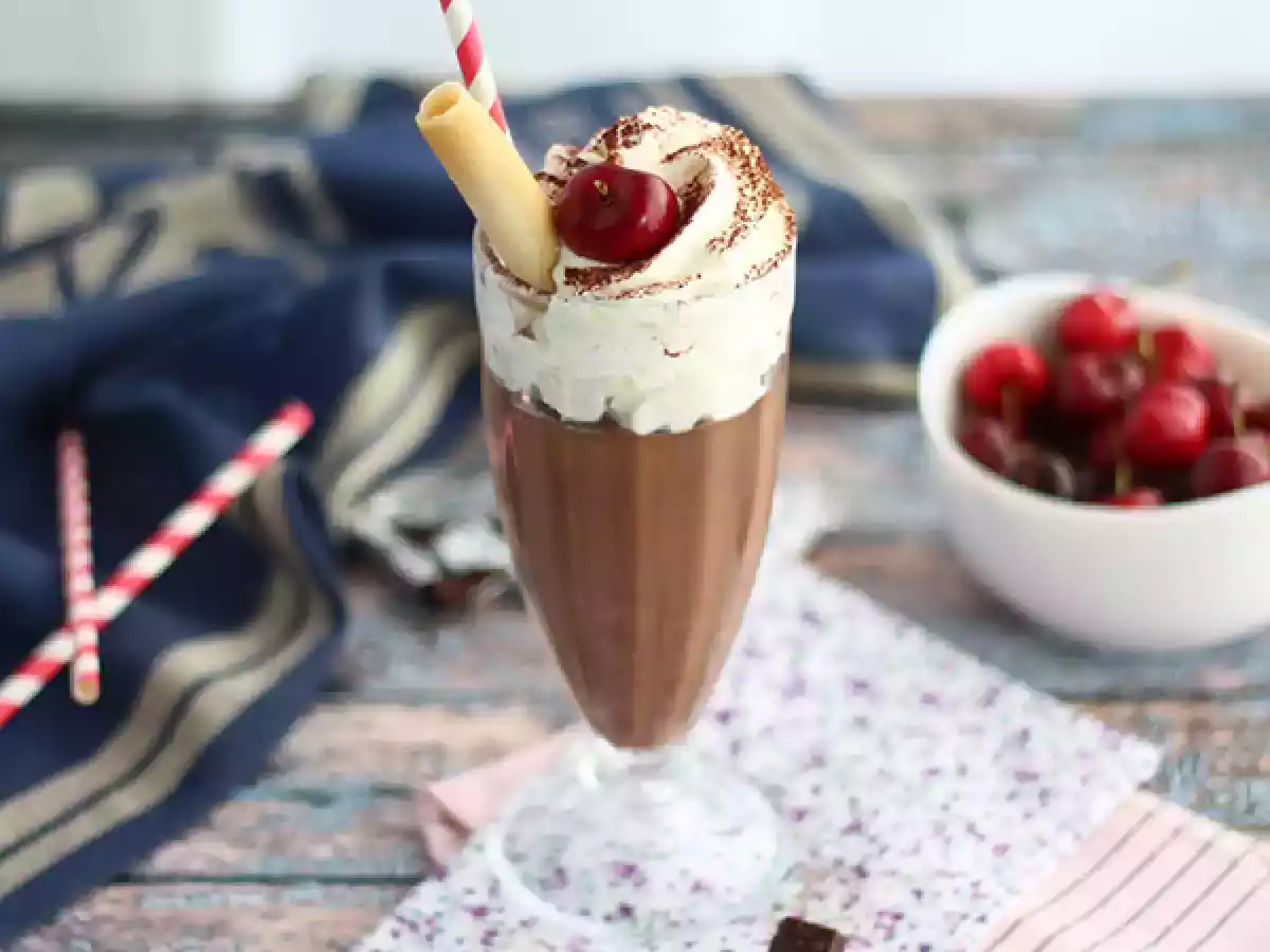 Luikse chocolade met Weense chocoladecrème