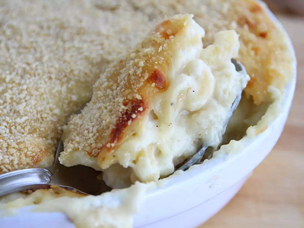 Mac and cheese: Amerikaanse pastagratin - foto 2
