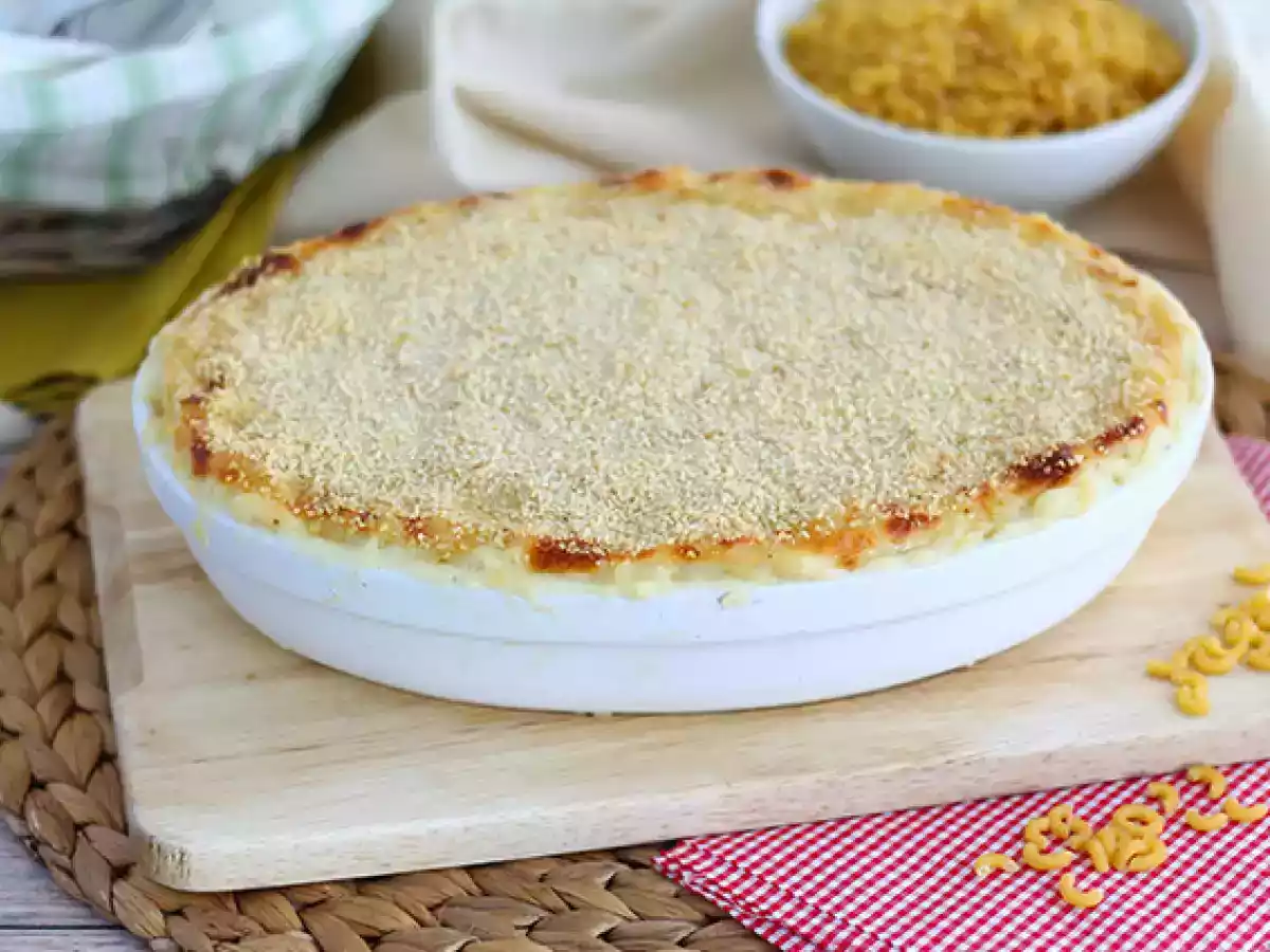 Macaroni met kaas, de Amerikaanse pastagratin - foto 3