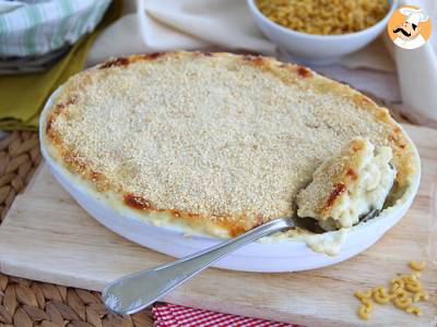 Macaroni met kaas, de Amerikaanse pastagratin