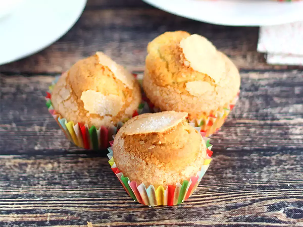 Magdalenas: Spaanse madeleines