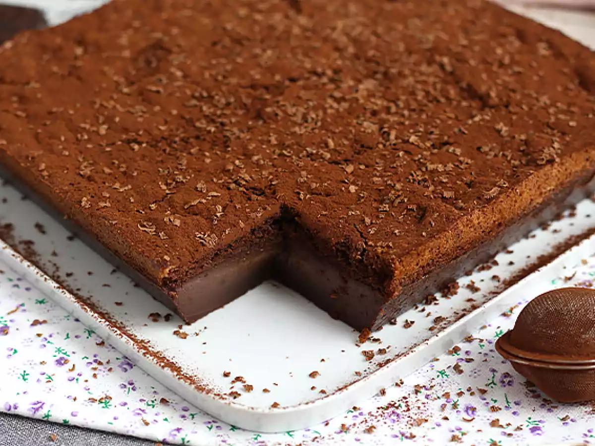 Magische chocoladecake - foto 2