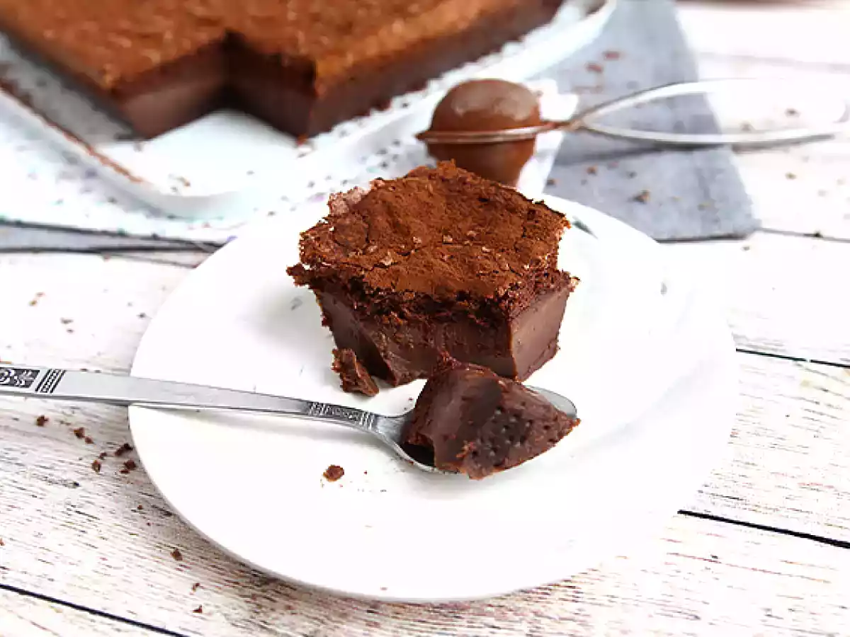 Magische chocoladecake - foto 3