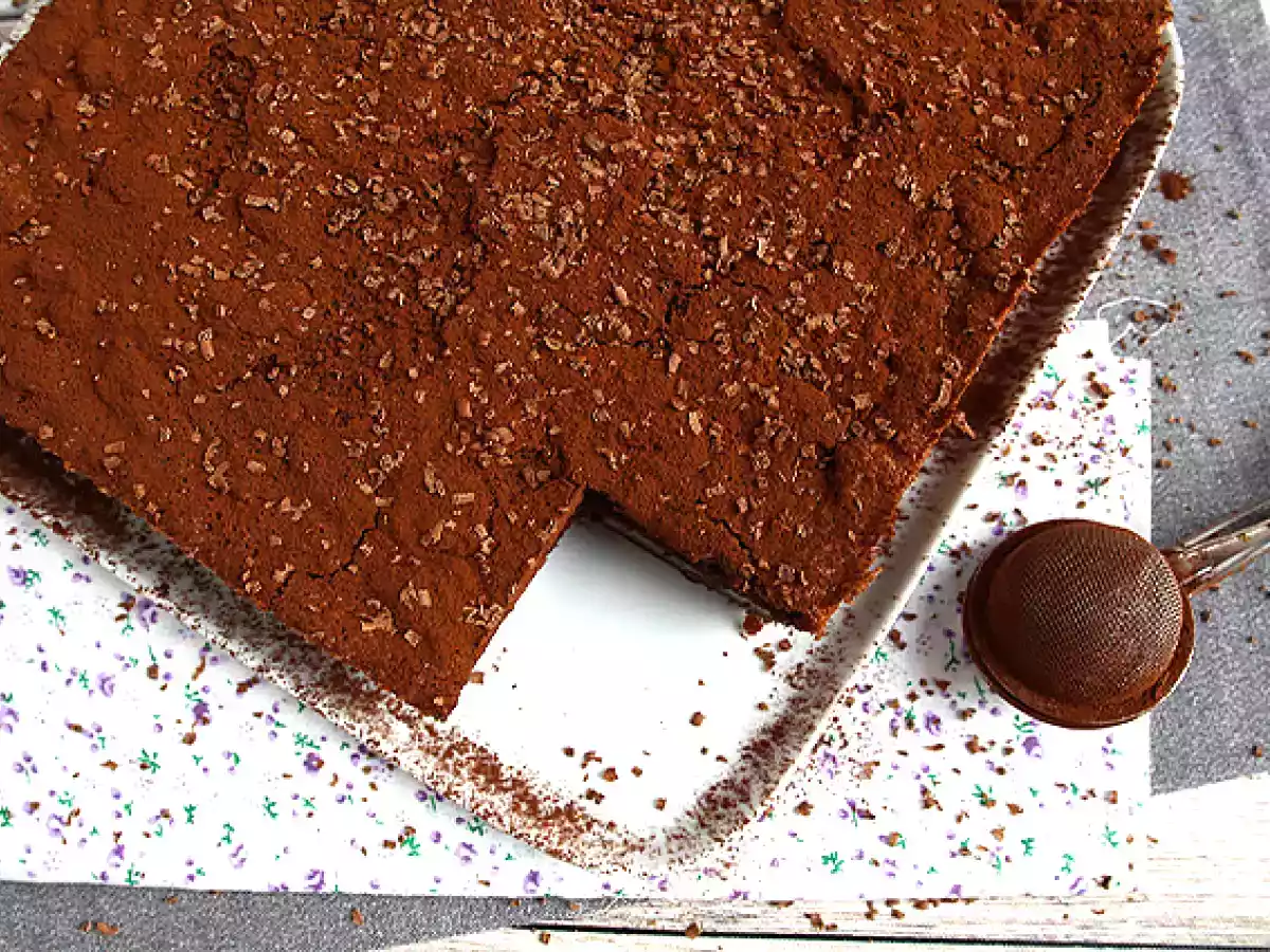 Magische chocoladecake - foto 6