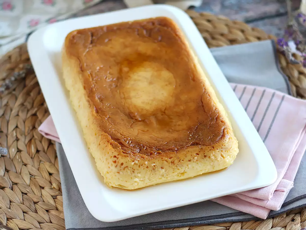 Magnetronflan: een snel dessert voor het laatste moment