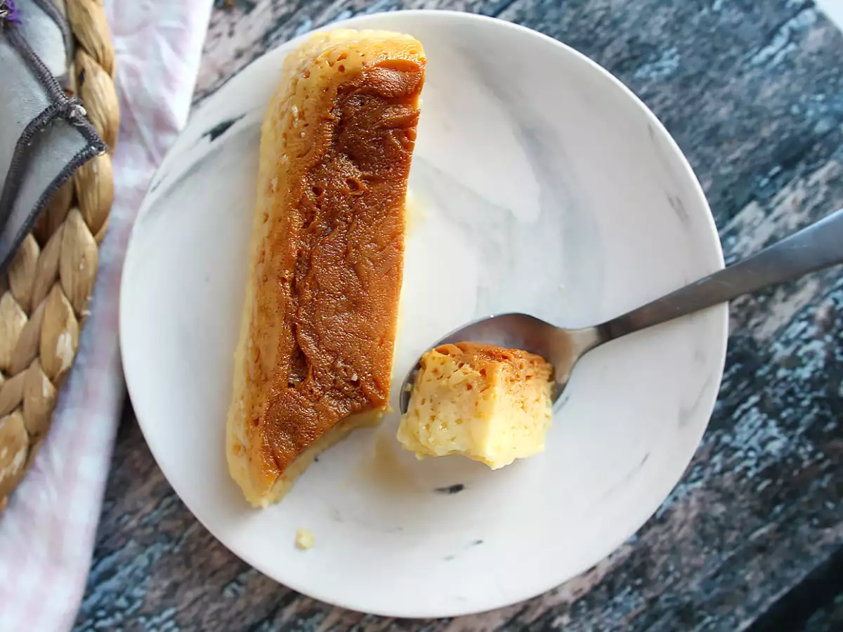 Magnetronflan: een snel dessert voor het laatste moment - foto 2