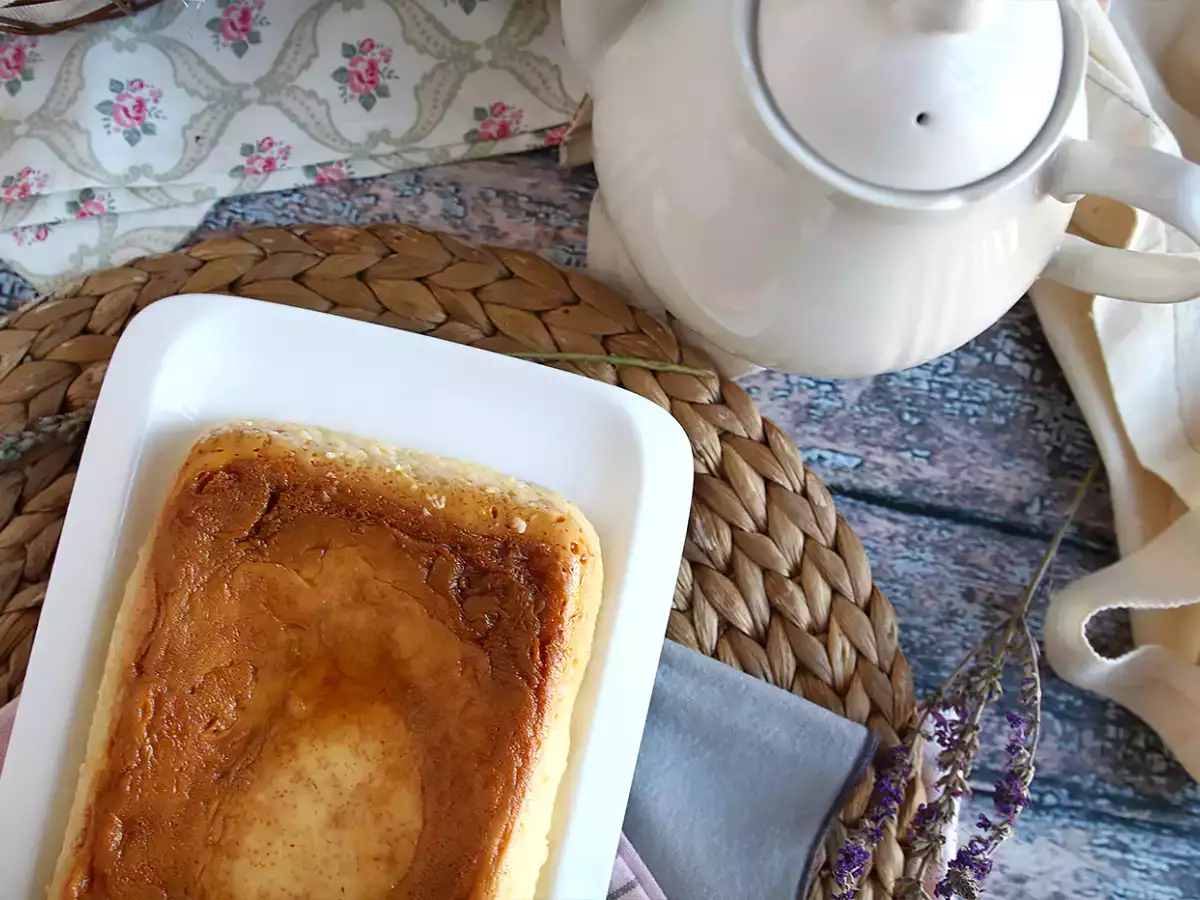 Magnetronflan: een snel dessert voor het laatste moment - foto 4