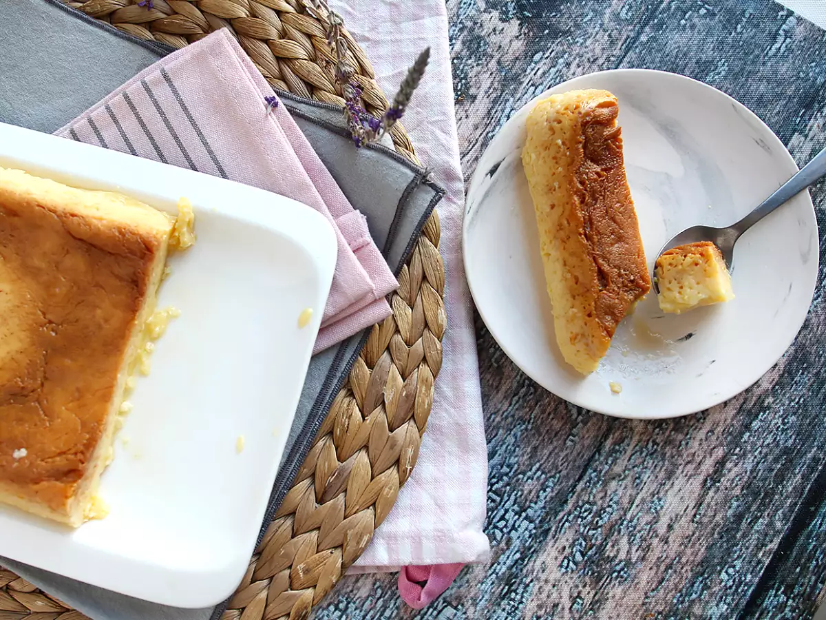 Magnetronflan: een snel dessert voor het laatste moment - foto 6