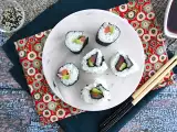 Makis met gerookte zalm en avocado, foto 2