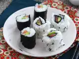 Makis met gerookte zalm en avocado, foto 3