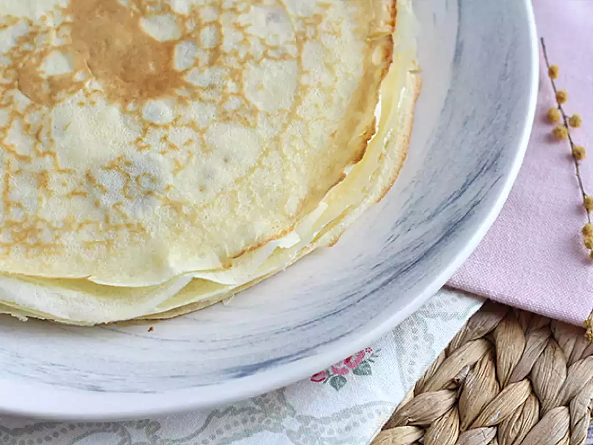 Makkelijk en snel pannenkoekenbeslag - foto 2