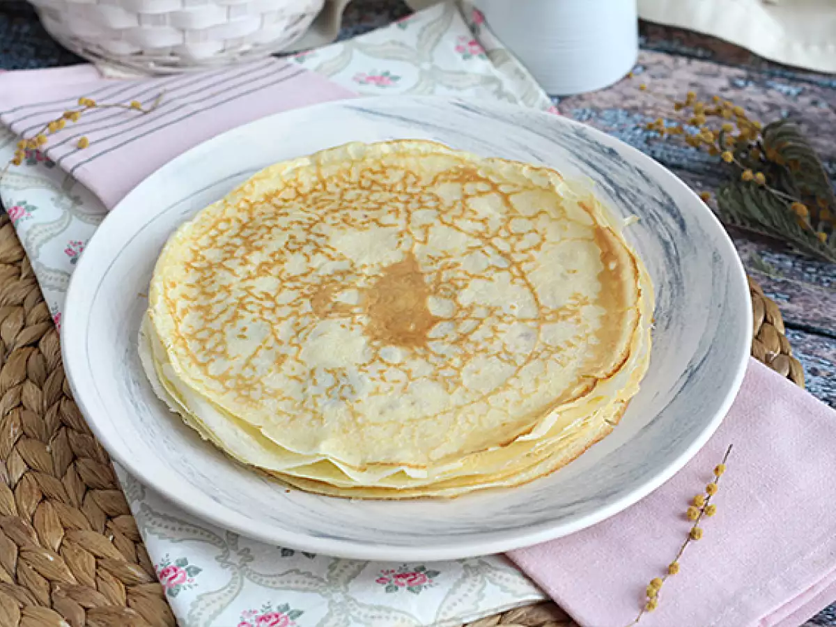 Makkelijk en snel pannenkoekenbeslag - foto 4