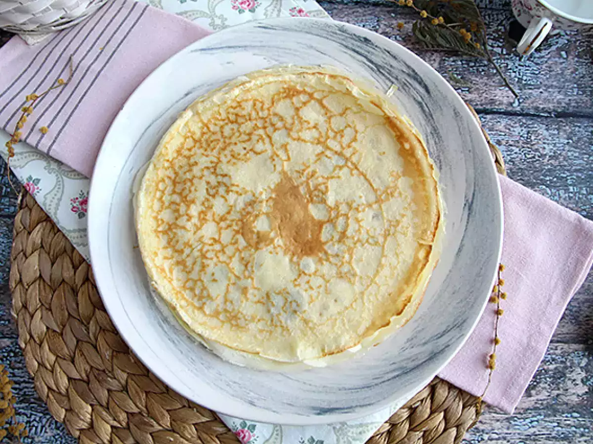 Makkelijk en snel pannenkoekenbeslag - foto 5