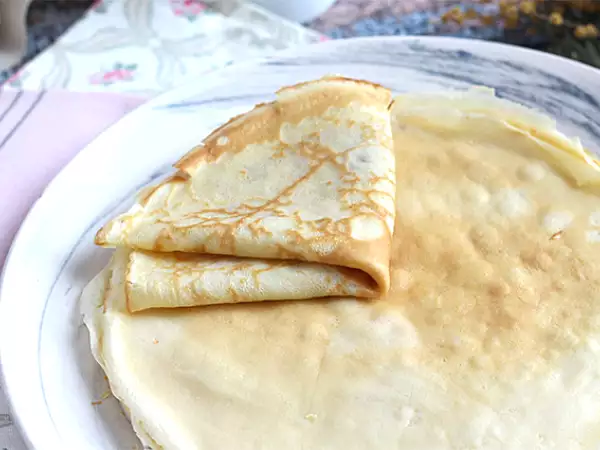 Recept Makkelijk en snel pannenkoekenbeslag