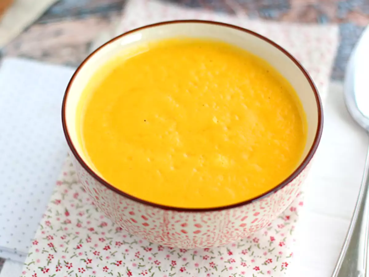 Makkelijk recept voor romige flespompoensoep - foto 2