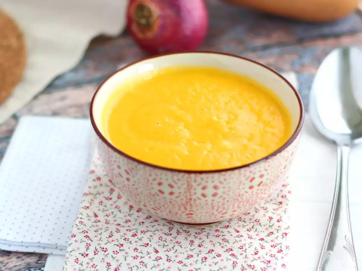 Makkelijk recept voor romige flespompoensoep - foto 4