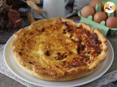 Makkelijk zelfgemaakte quiche lorraine recept - foto 3