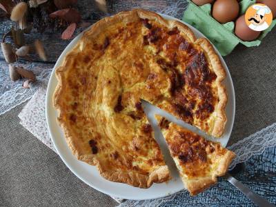 Makkelijk zelfgemaakte quiche lorraine recept - foto 4