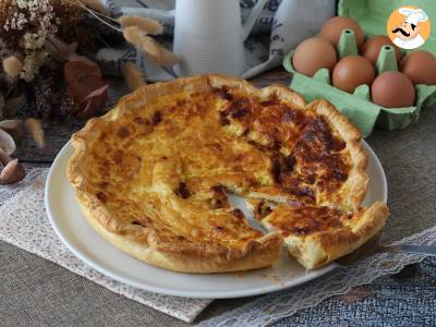 Makkelijk zelfgemaakte quiche lorraine recept - foto 6