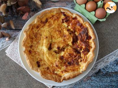 Makkelijk zelfgemaakte quiche lorraine recept - foto 7