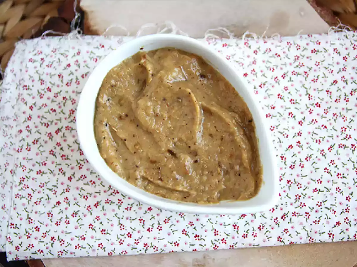 Makkelijke auberginekaviaar