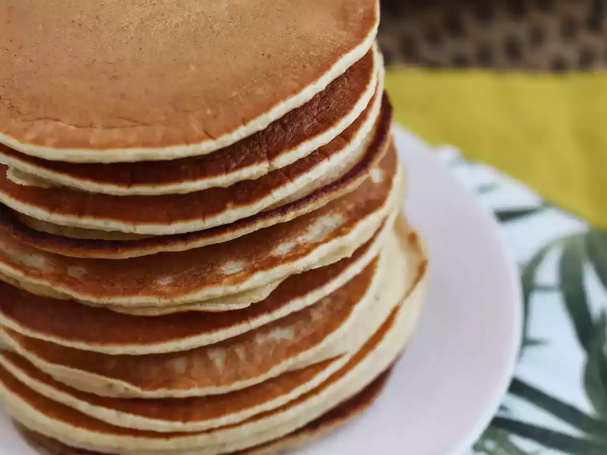 Makkelijke bananenpannenkoeken - foto 2