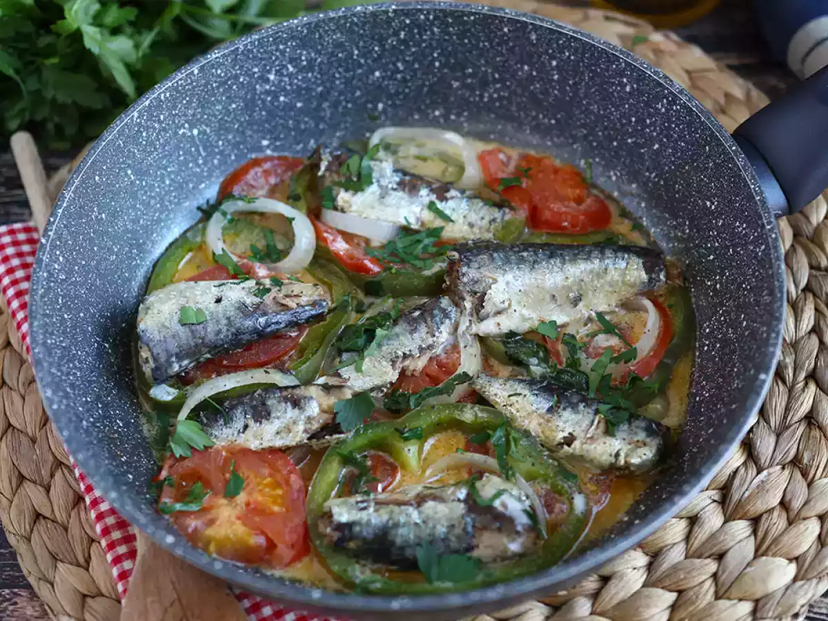 Makkelijke en goedkope sardine stoofpot