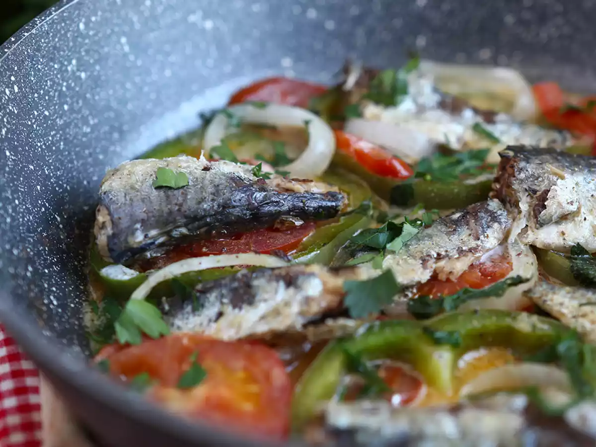 Makkelijke en goedkope sardine stoofpot - foto 2