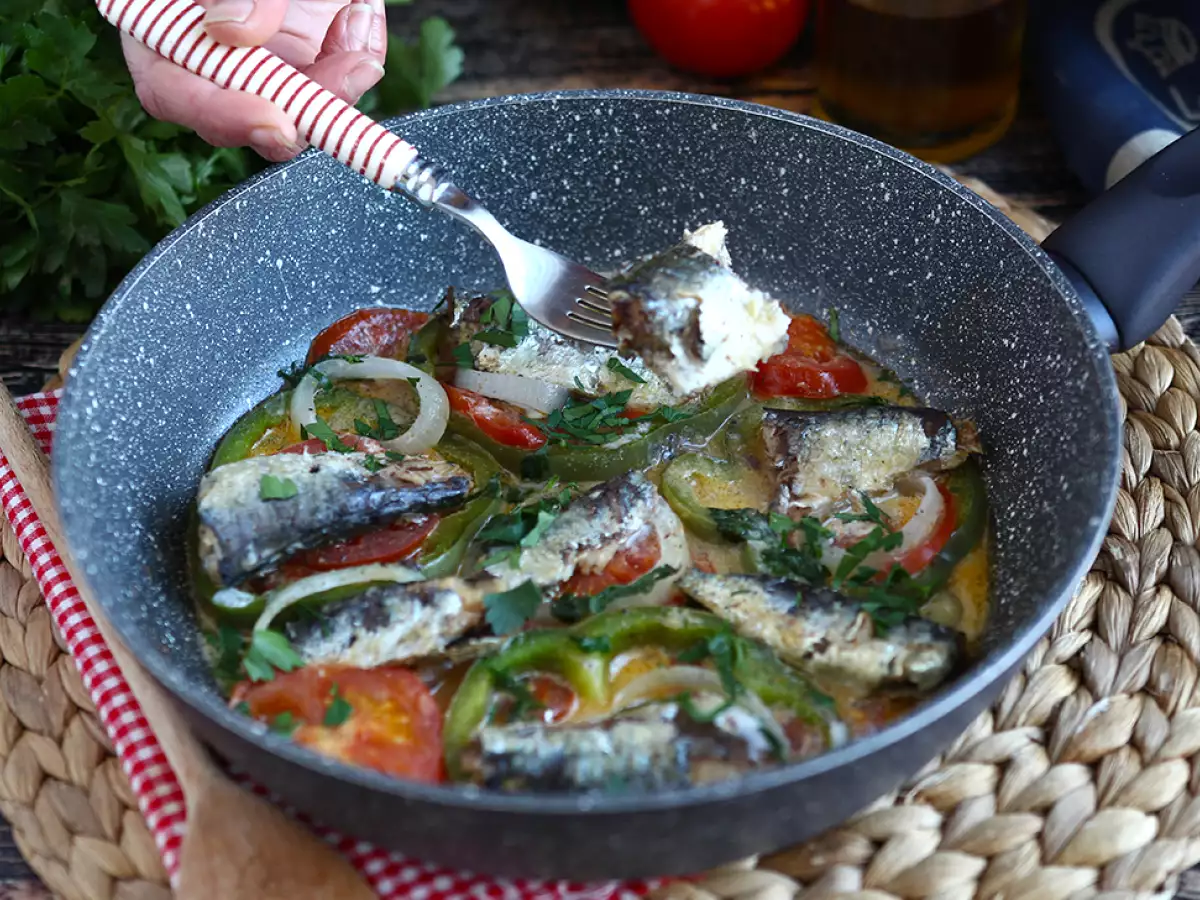 Makkelijke, goedkope moqueca met sardines - foto 3