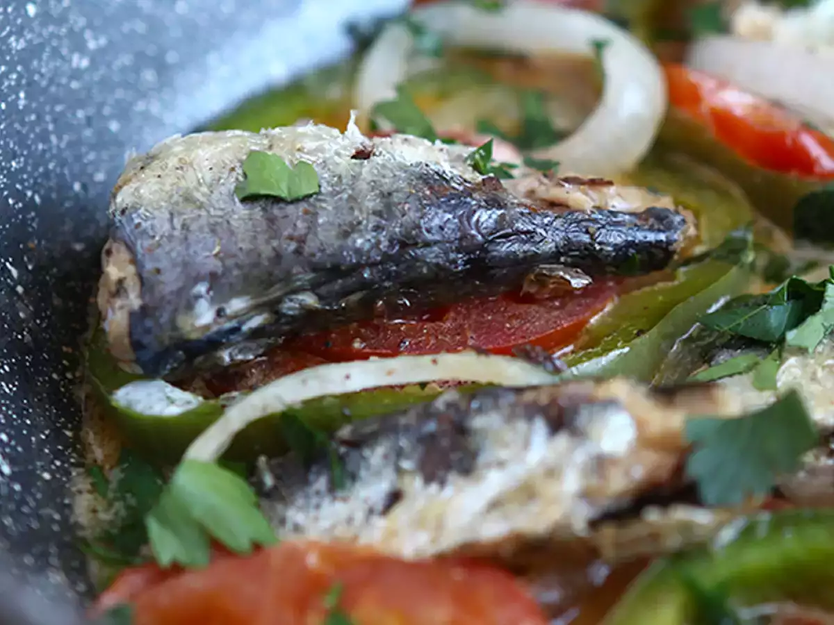 Makkelijke, goedkope moqueca met sardines - foto 4
